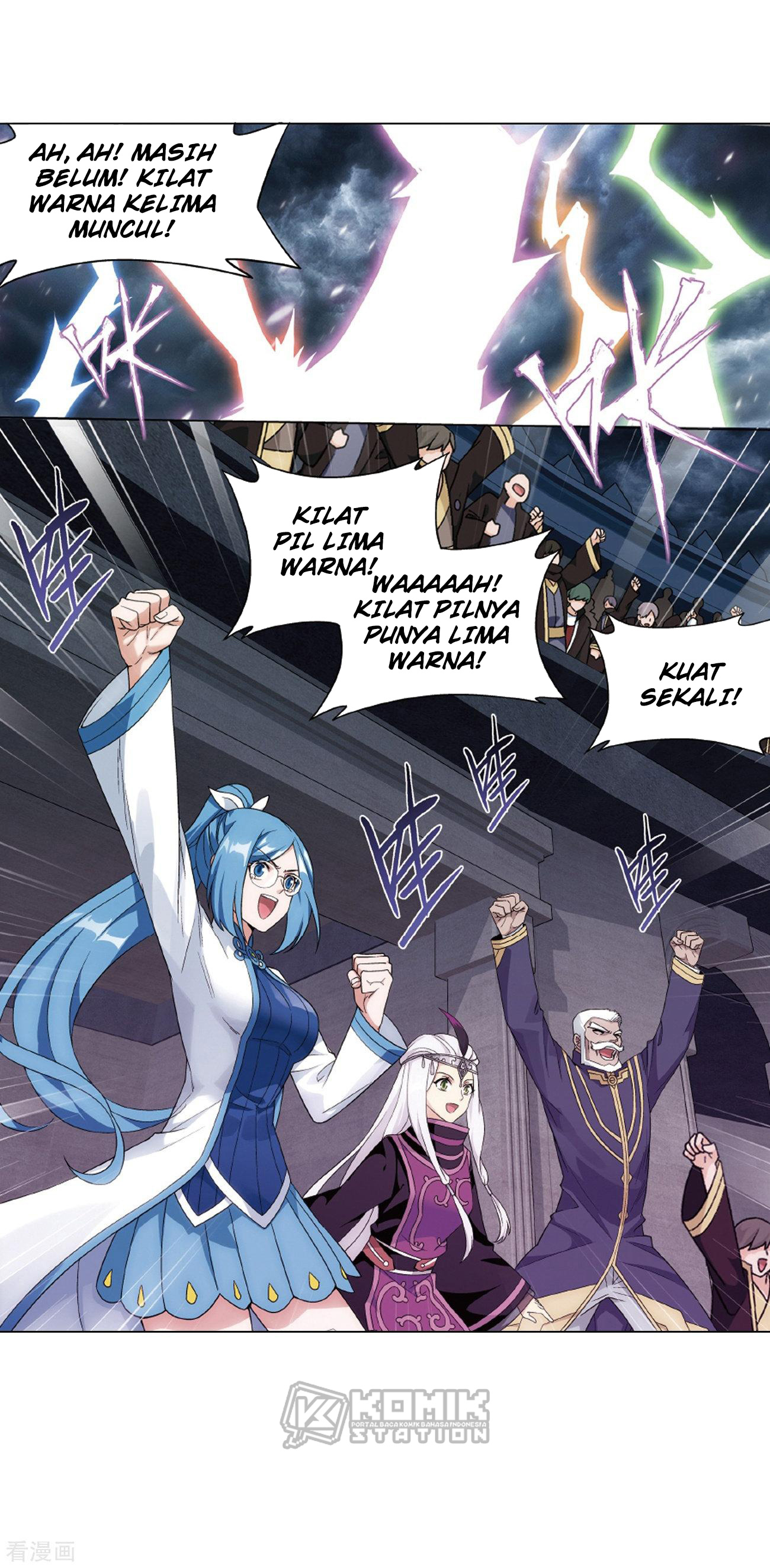 Battle Through the Heavens Chapter 281 Bahasa Indonesia